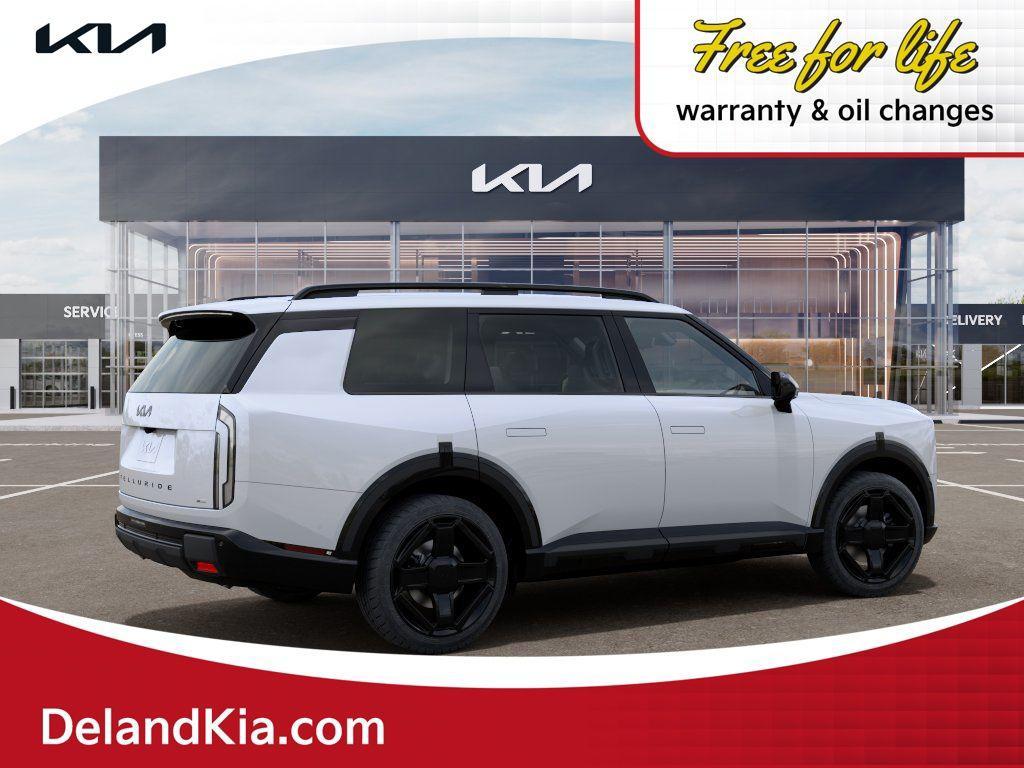 new 2027 Kia Telluride Hybrid car, priced at $58,320
