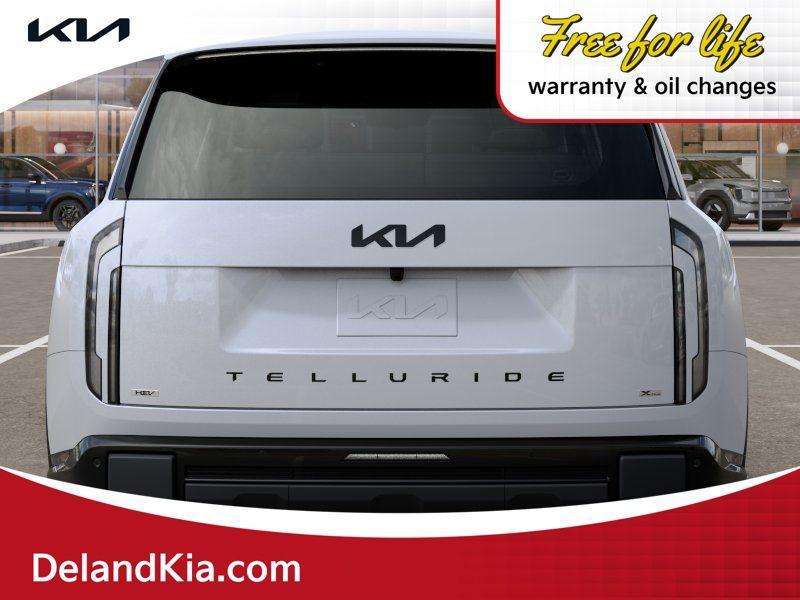 new 2027 Kia Telluride Hybrid car, priced at $58,320