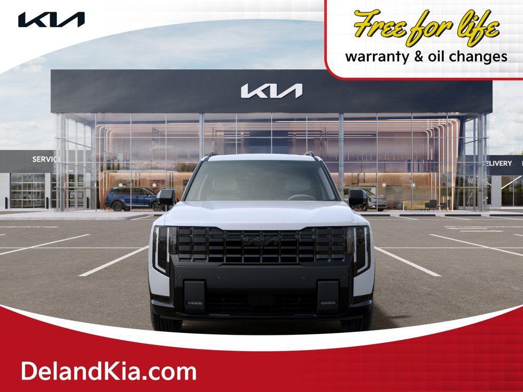 new 2027 Kia Telluride Hybrid car, priced at $58,320