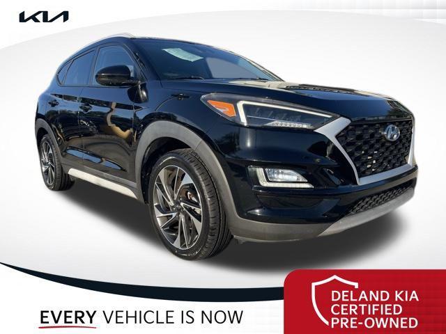 used 2020 Hyundai Tucson car, priced at $16,980