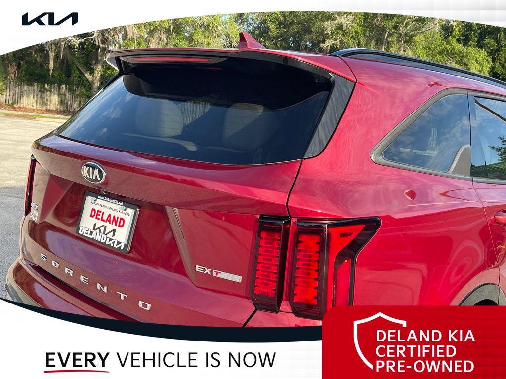 used 2021 Kia Sorento car, priced at $24,788