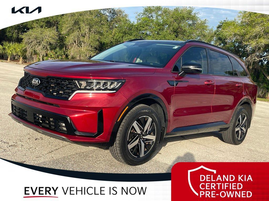 used 2021 Kia Sorento car, priced at $24,788