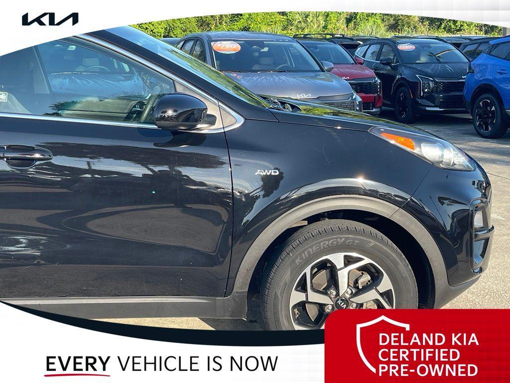 used 2022 Kia Sportage car, priced at $21,054