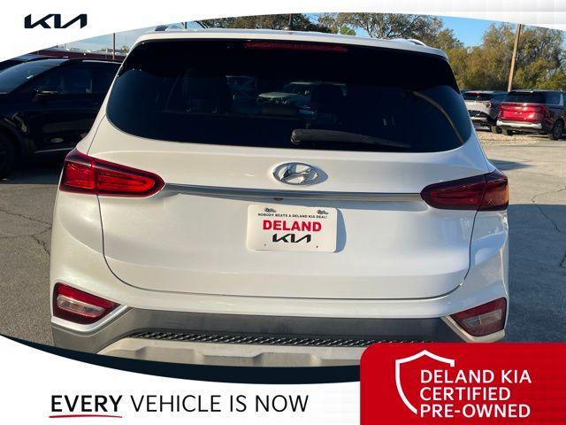 used 2019 Hyundai Santa Fe car, priced at $15,762