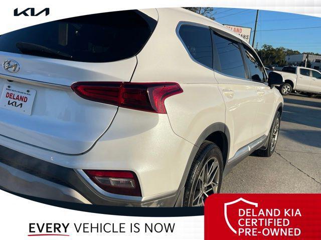 used 2019 Hyundai Santa Fe car, priced at $15,762