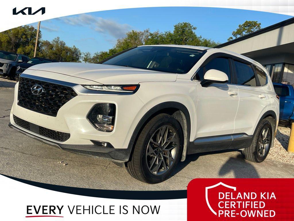used 2019 Hyundai Santa Fe car, priced at $15,762