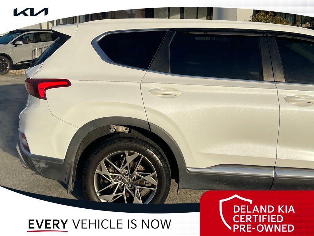 used 2019 Hyundai Santa Fe car, priced at $15,762