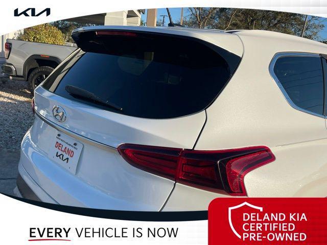 used 2019 Hyundai Santa Fe car, priced at $15,762