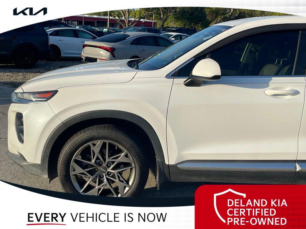 used 2019 Hyundai Santa Fe car, priced at $15,762