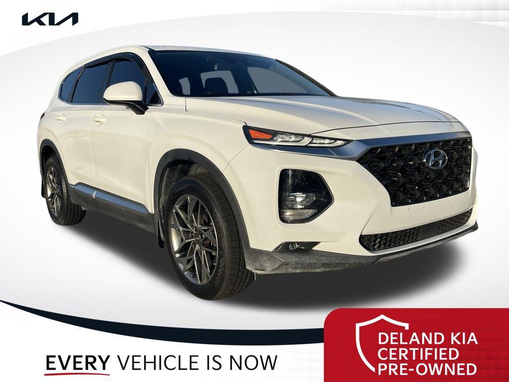 used 2019 Hyundai Santa Fe car, priced at $15,762