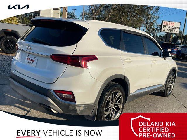 used 2019 Hyundai Santa Fe car, priced at $15,762