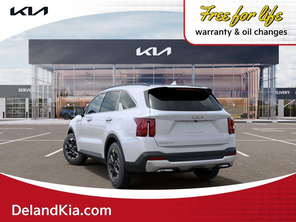 new 2026 Kia Sorento car, priced at $36,315