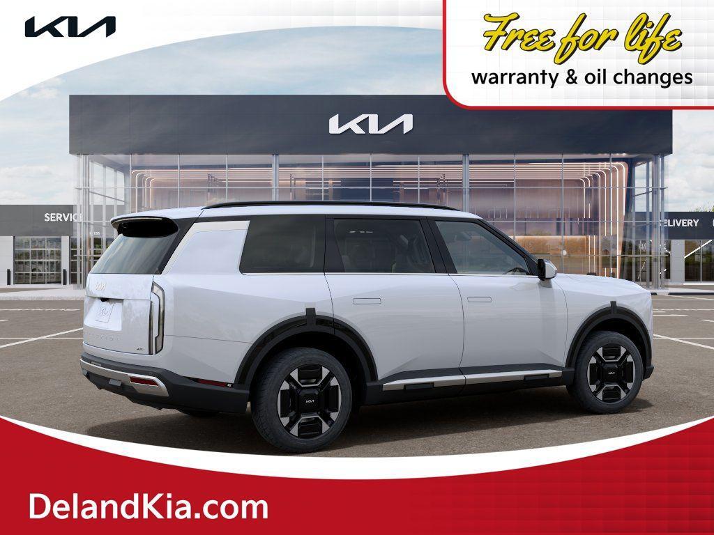 new 2027 Kia Telluride Hybrid car, priced at $54,473