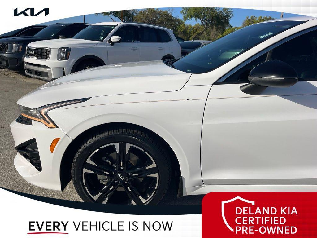 used 2021 Kia K5 car, priced at $22,848