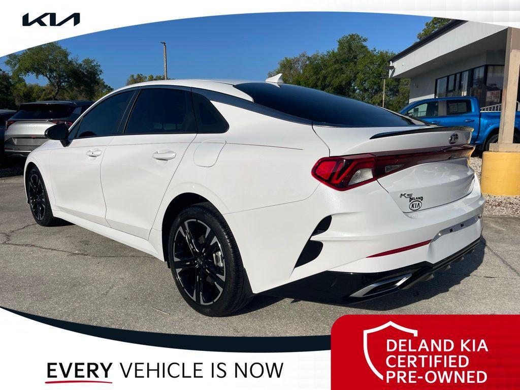 used 2021 Kia K5 car, priced at $22,848