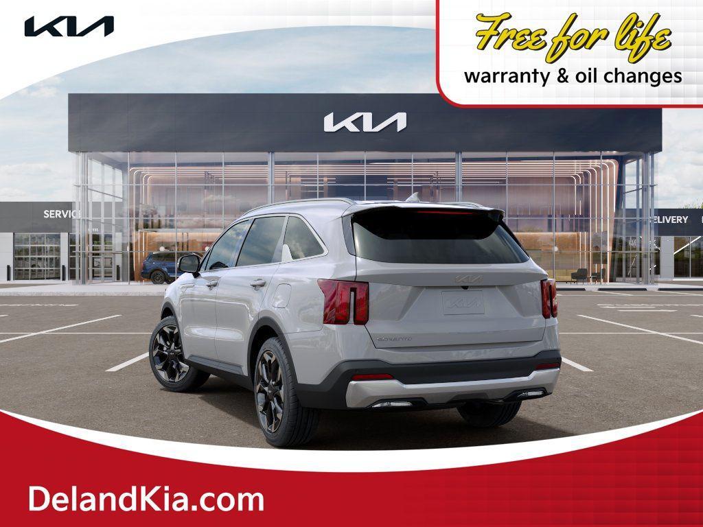 new 2026 Kia Sorento car, priced at $37,855