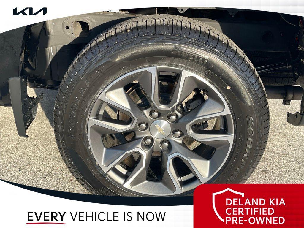 used 2022 Chevrolet Silverado 1500 car, priced at $36,343