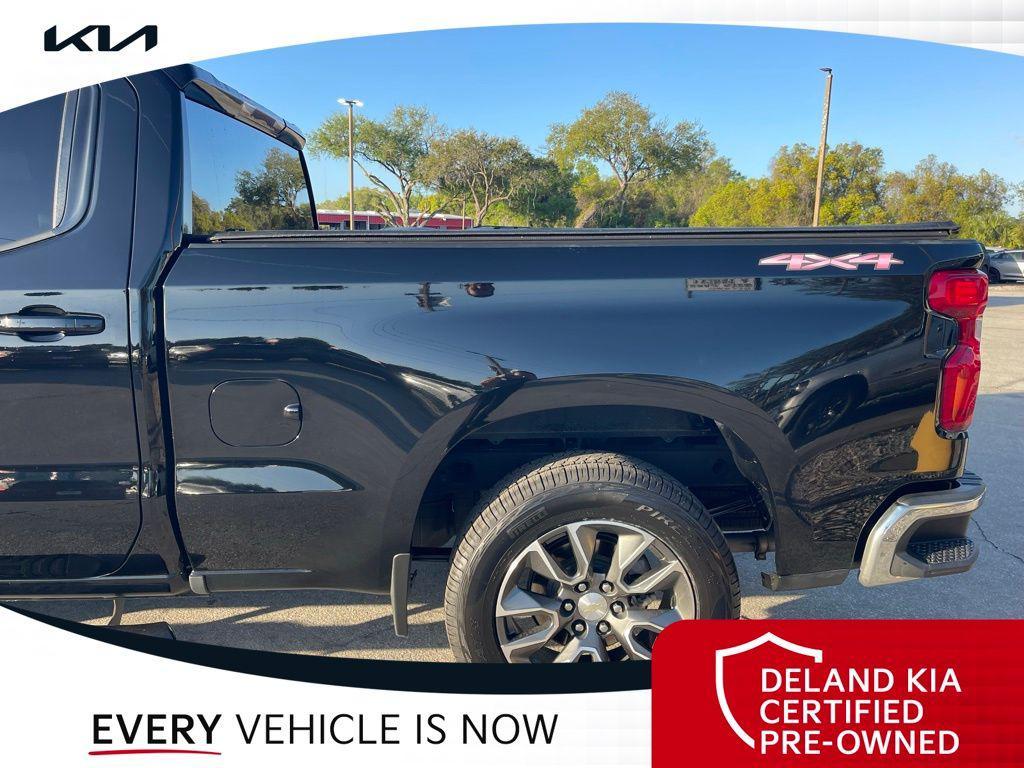 used 2022 Chevrolet Silverado 1500 car, priced at $36,343