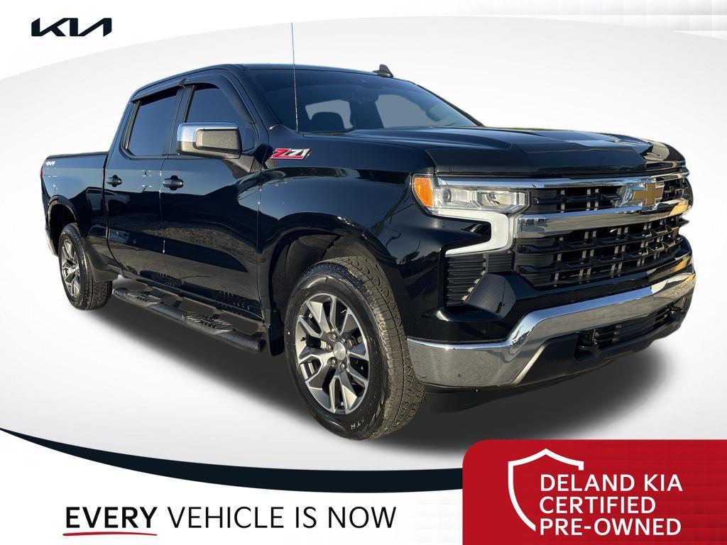 used 2022 Chevrolet Silverado 1500 car, priced at $36,343
