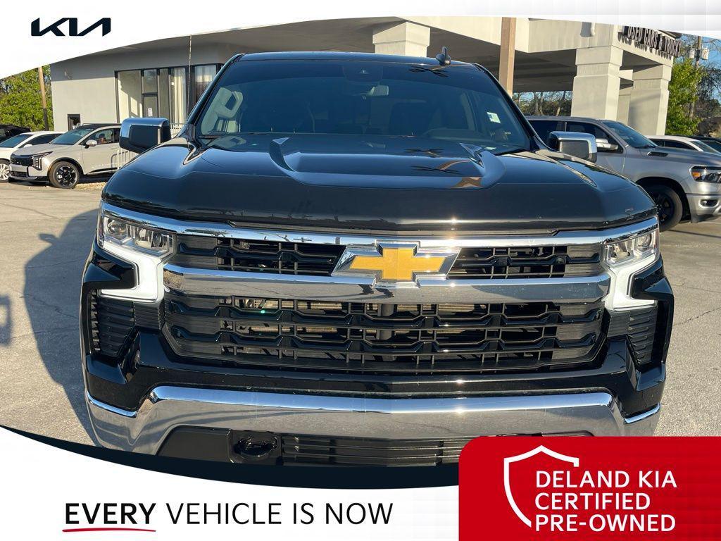 used 2022 Chevrolet Silverado 1500 car, priced at $36,343