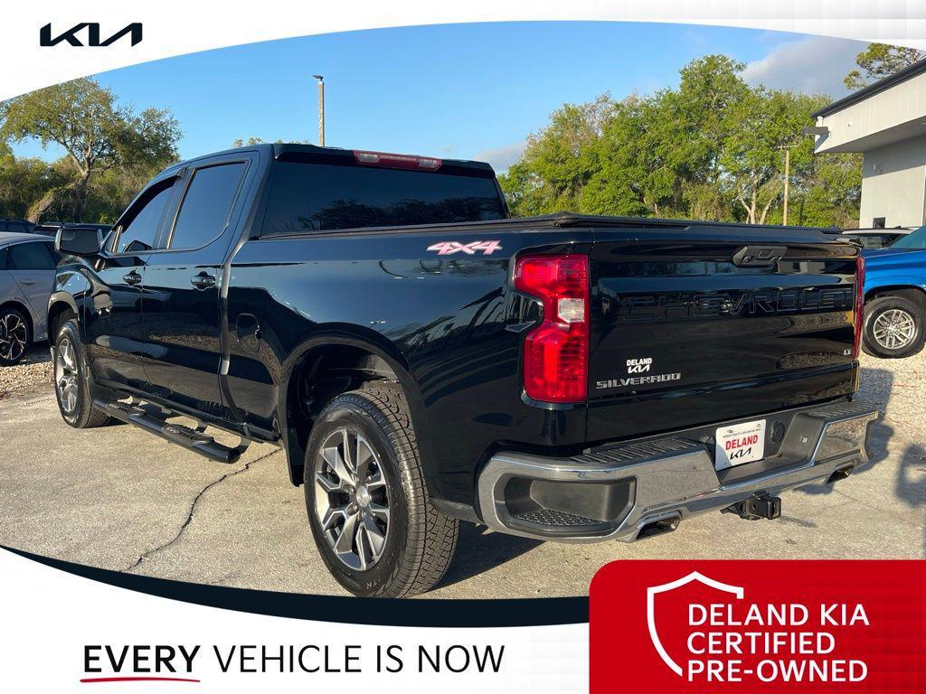 used 2022 Chevrolet Silverado 1500 car, priced at $36,343