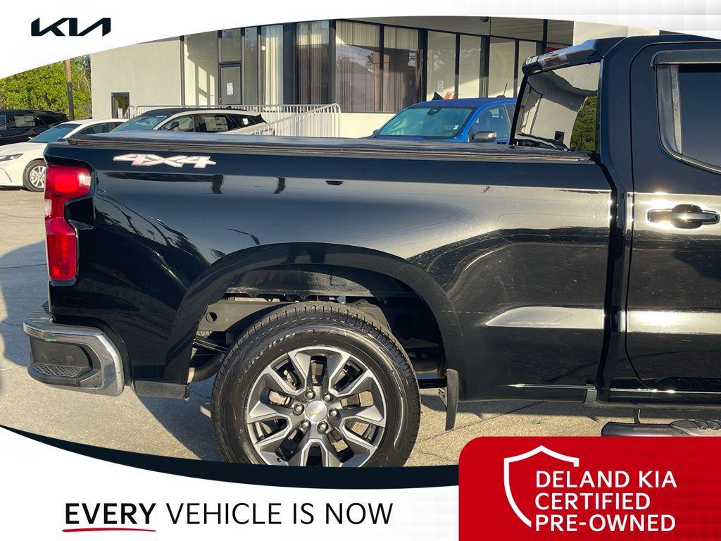 used 2022 Chevrolet Silverado 1500 car, priced at $36,343