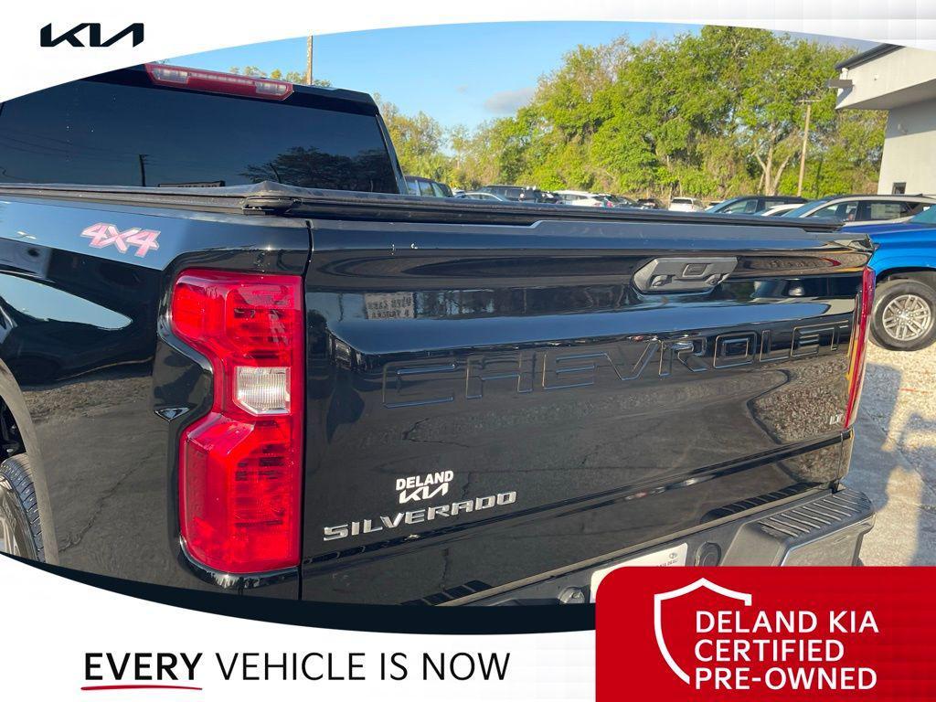 used 2022 Chevrolet Silverado 1500 car, priced at $36,343