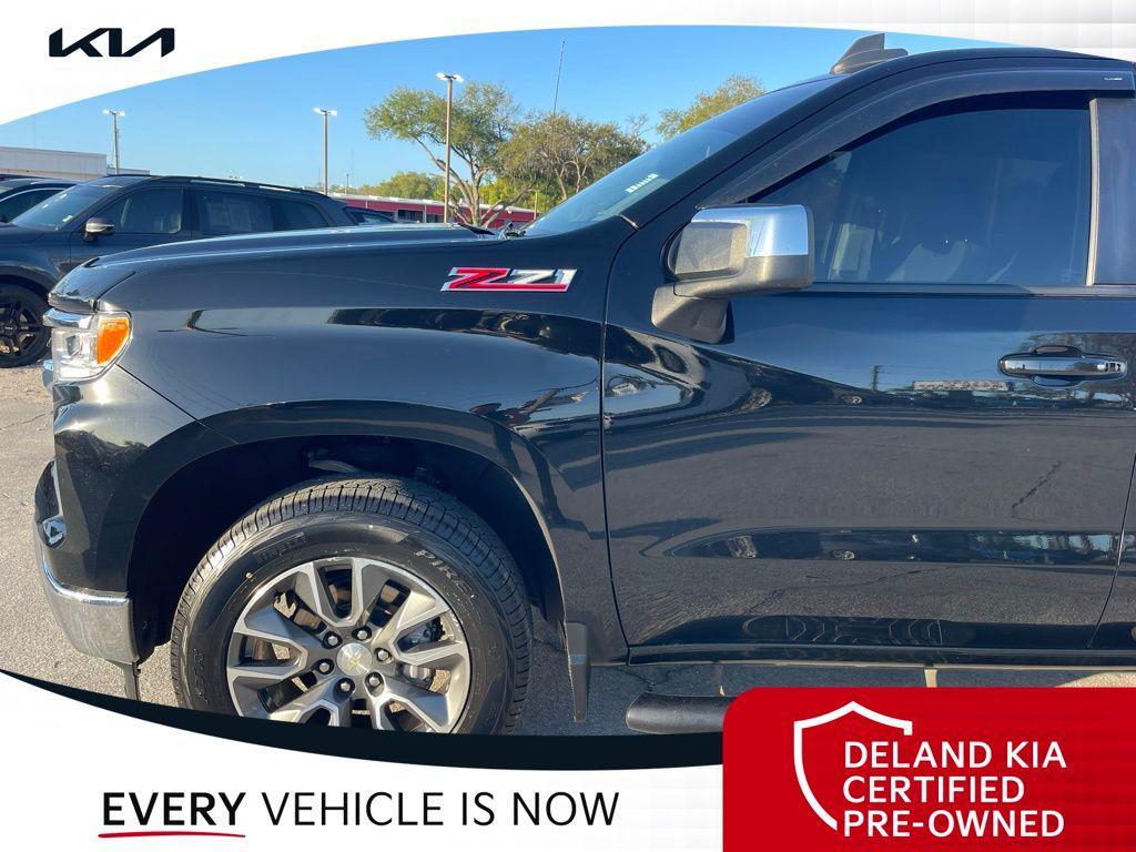 used 2022 Chevrolet Silverado 1500 car, priced at $36,343