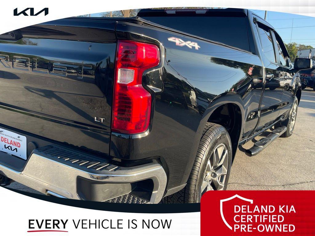used 2022 Chevrolet Silverado 1500 car, priced at $36,343