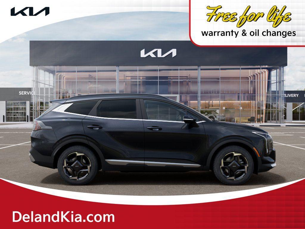 new 2026 Kia Sportage car, priced at $31,460