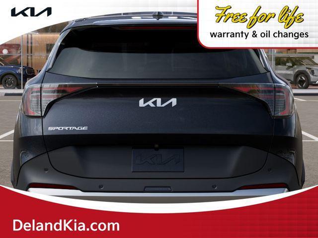 new 2026 Kia Sportage car, priced at $31,460