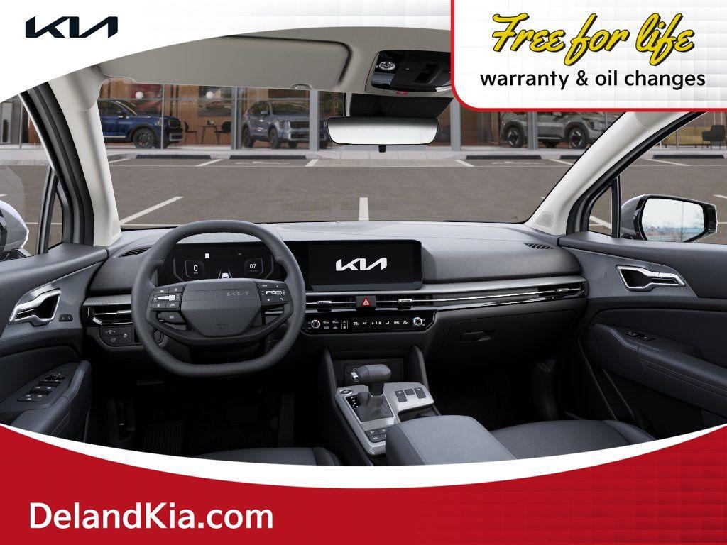 new 2026 Kia Sportage car, priced at $34,255