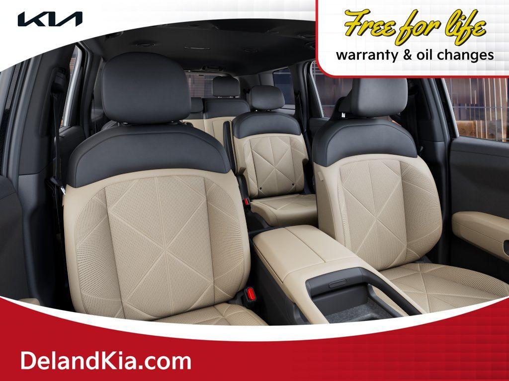 new 2027 Kia Telluride Hybrid car, priced at $51,830