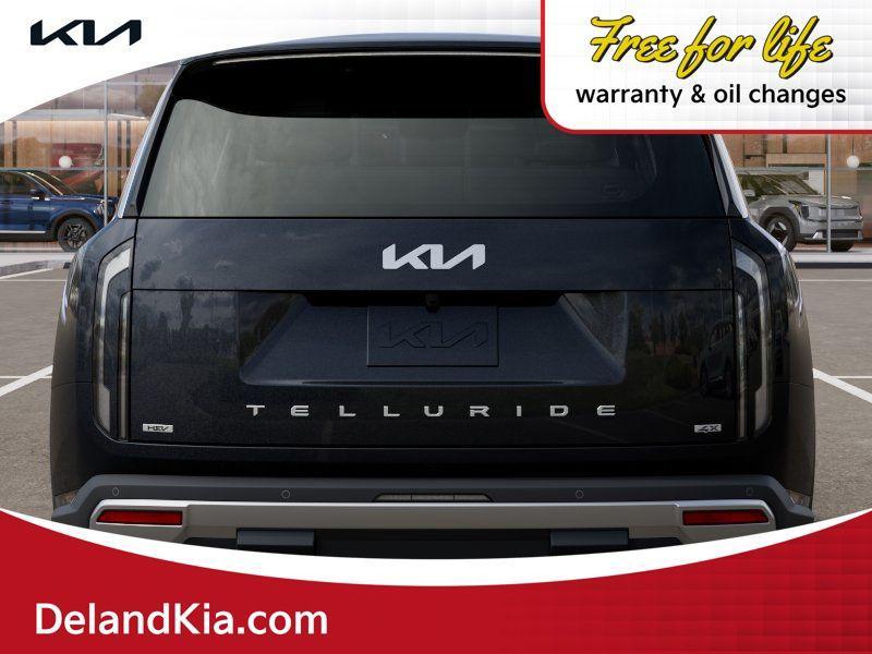 new 2027 Kia Telluride Hybrid car, priced at $51,830