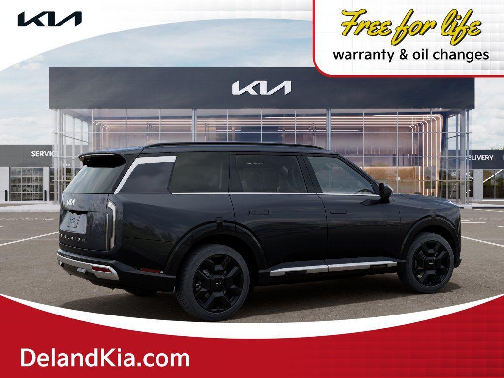 new 2027 Kia Telluride Hybrid car, priced at $53,910