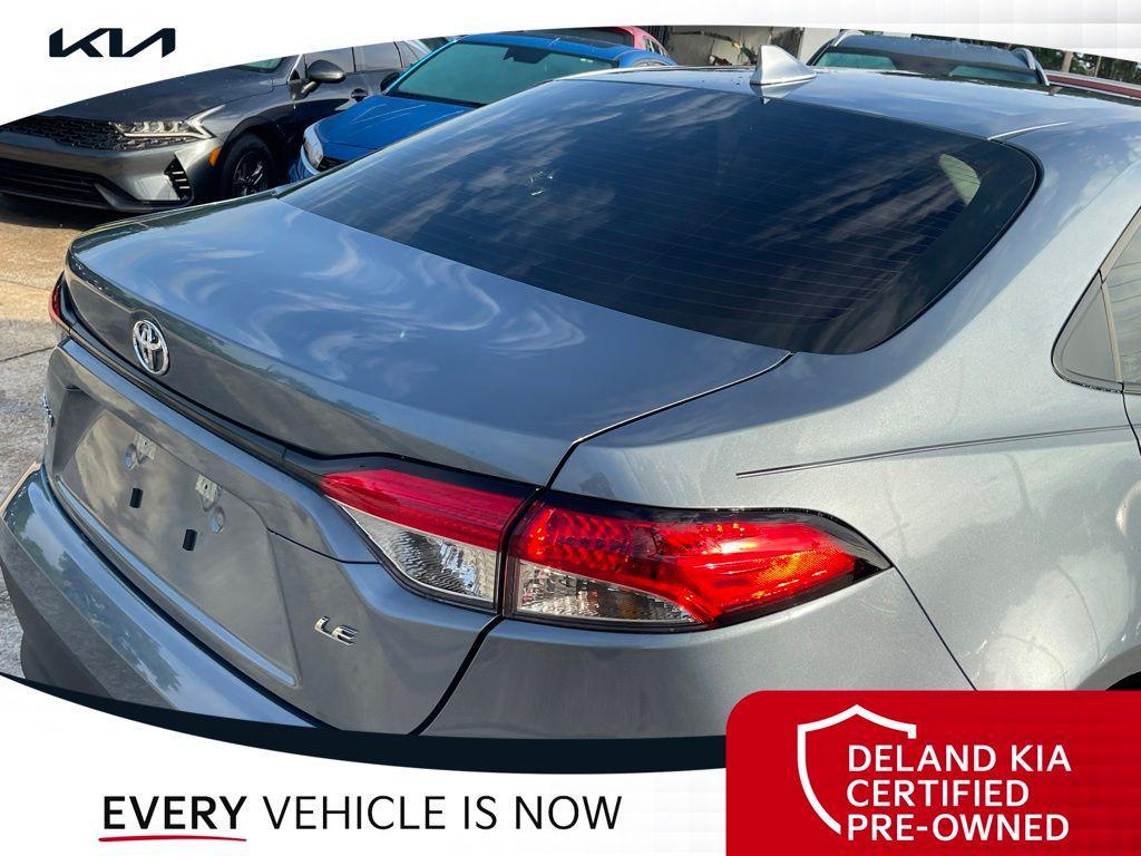 used 2026 Toyota Corolla car, priced at $25,788