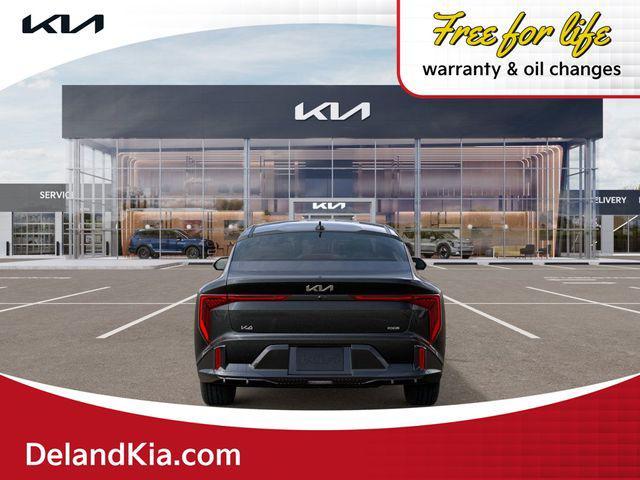 new 2025 Kia K4 car, priced at $26,870