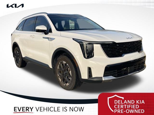 used 2024 Kia Sorento car, priced at $28,698