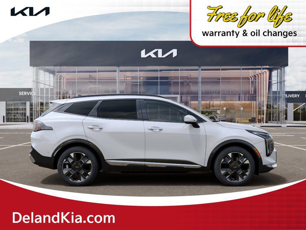 new 2026 Kia Sportage Hybrid car, priced at $41,510