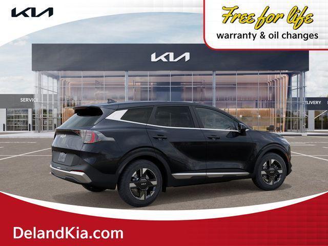 new 2026 Kia Sportage car, priced at $29,460