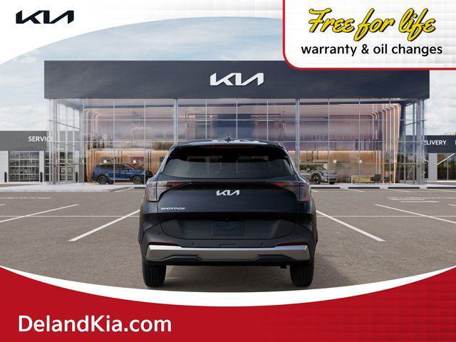 new 2026 Kia Sportage car, priced at $29,460
