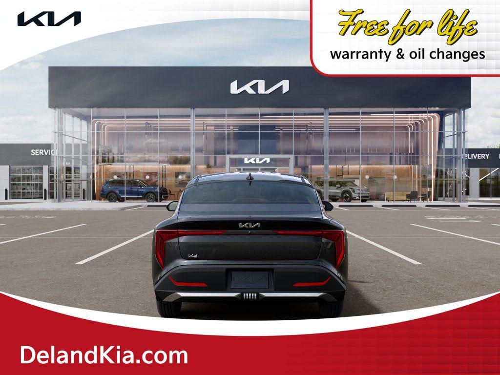 new 2026 Kia K4 car, priced at $23,225