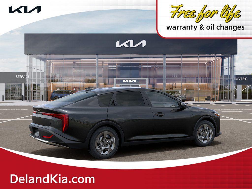 new 2026 Kia K4 car, priced at $23,225
