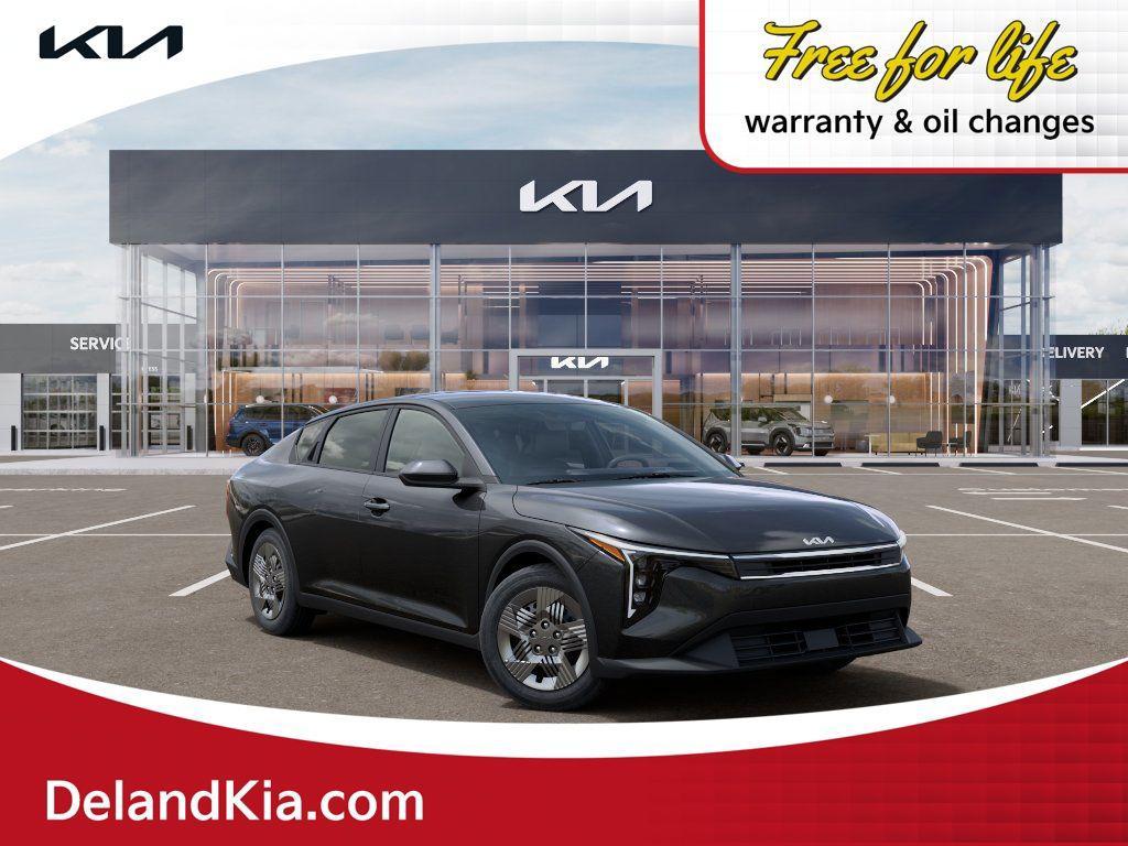 new 2026 Kia K4 car, priced at $23,225
