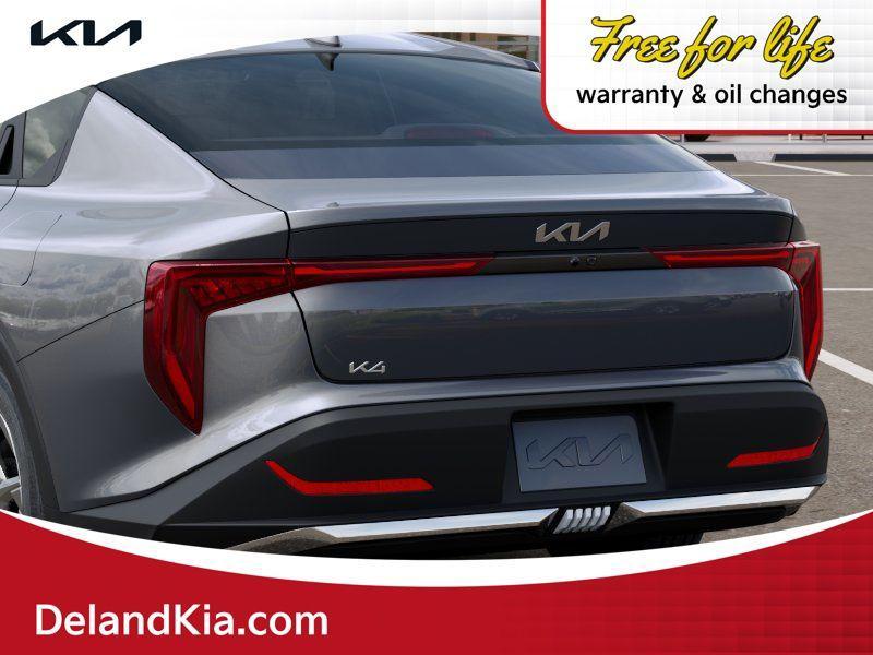 new 2026 Kia K4 car, priced at $24,325