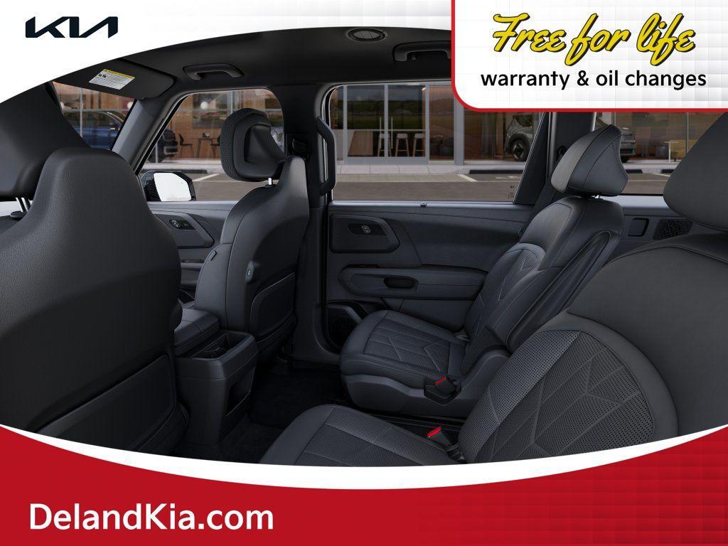 new 2027 Kia Telluride Hybrid car, priced at $57,849
