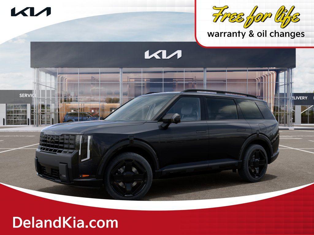 new 2027 Kia Telluride Hybrid car, priced at $57,849