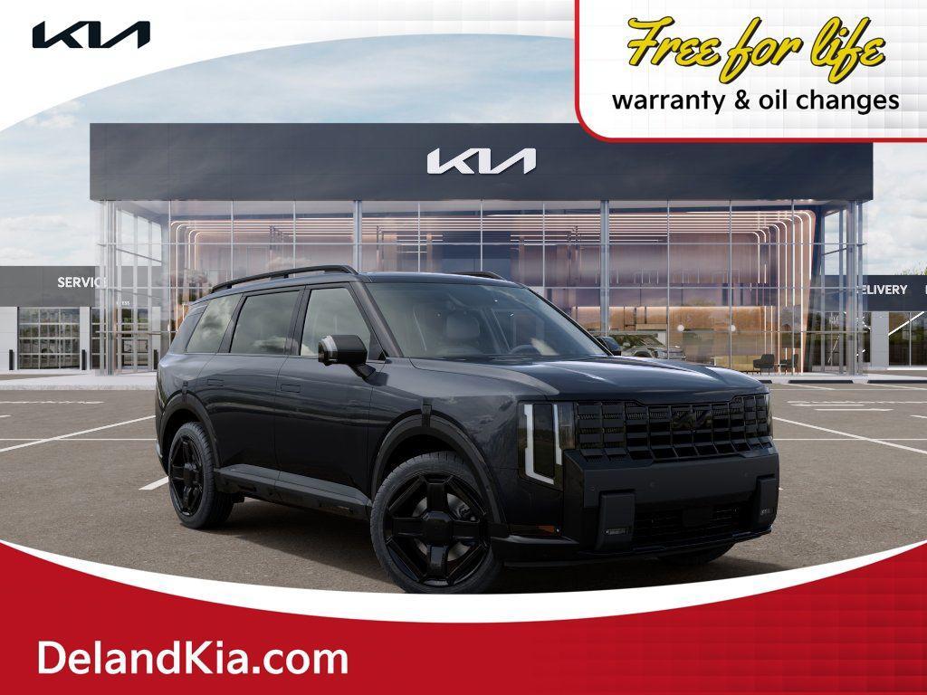 new 2027 Kia Telluride Hybrid car, priced at $57,849