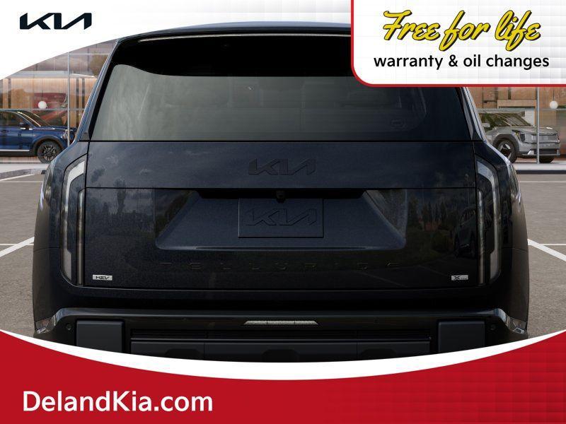 new 2027 Kia Telluride Hybrid car, priced at $57,849