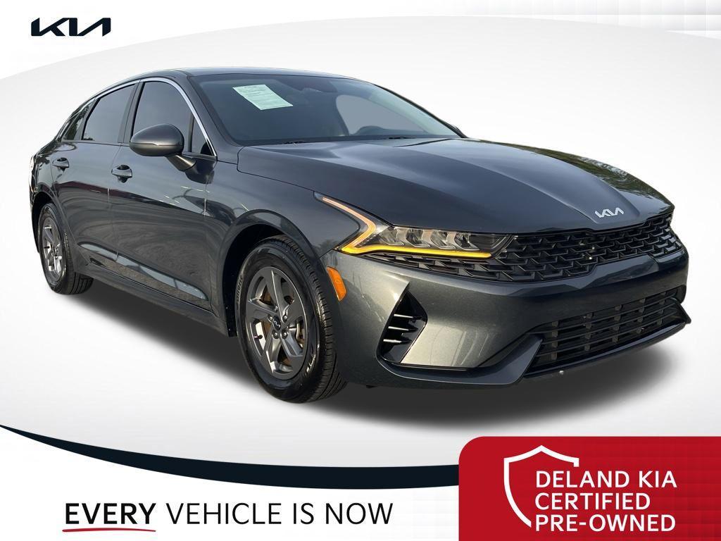 used 2024 Kia K5 car, priced at $22,360